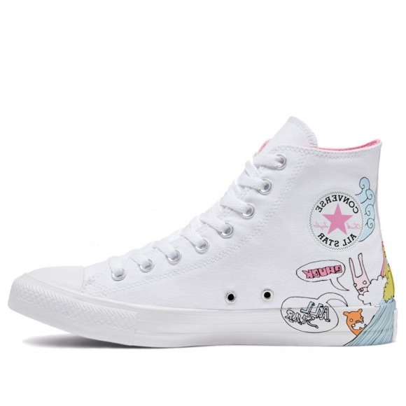 NIB CONVERSE Kith x Disney x Notebook Print Chuck Taylor All Star - Size 9M/11W - Picture 2 of 9